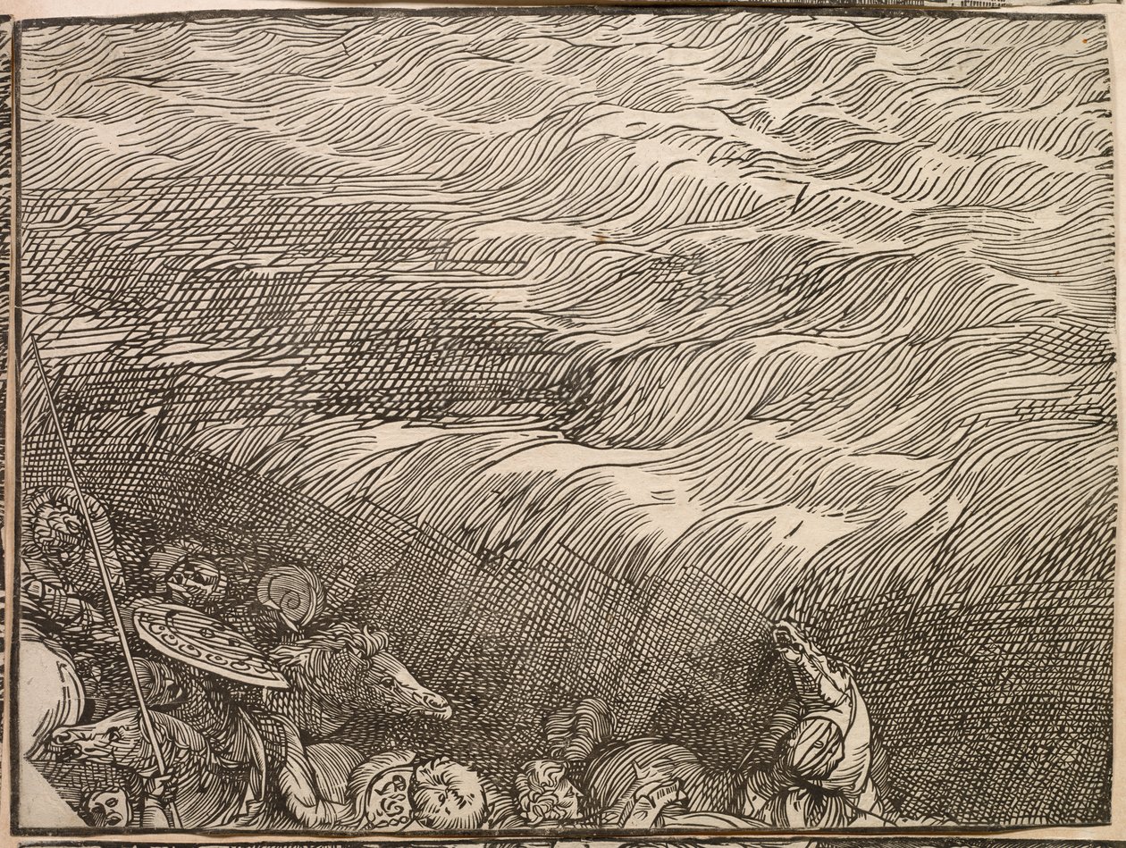 The Submersion of Pharaoh