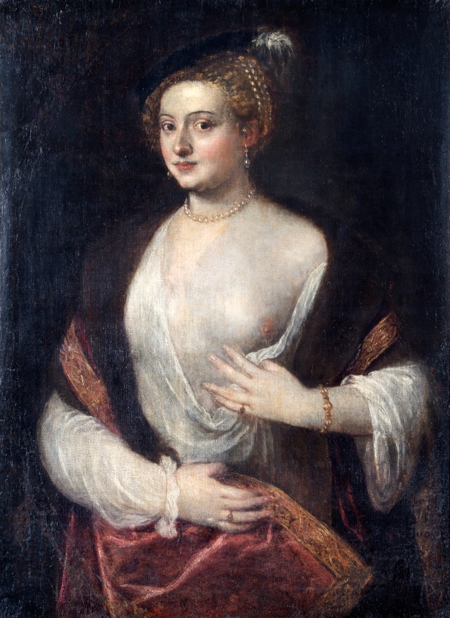 Unknown lady, called 