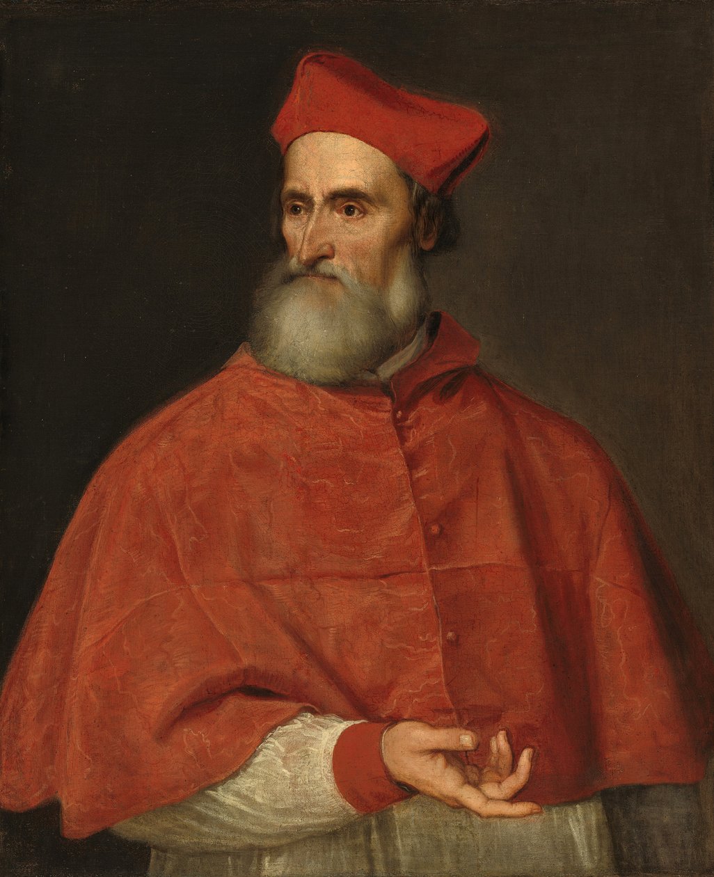 Portrait of Cardinal Pietro Bembo by Tiziano Vecelli