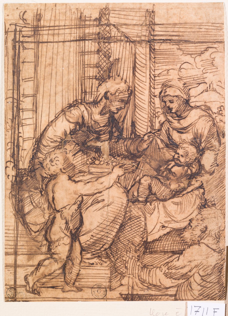Sacra Conversazione by Titian (c.1488 1576)