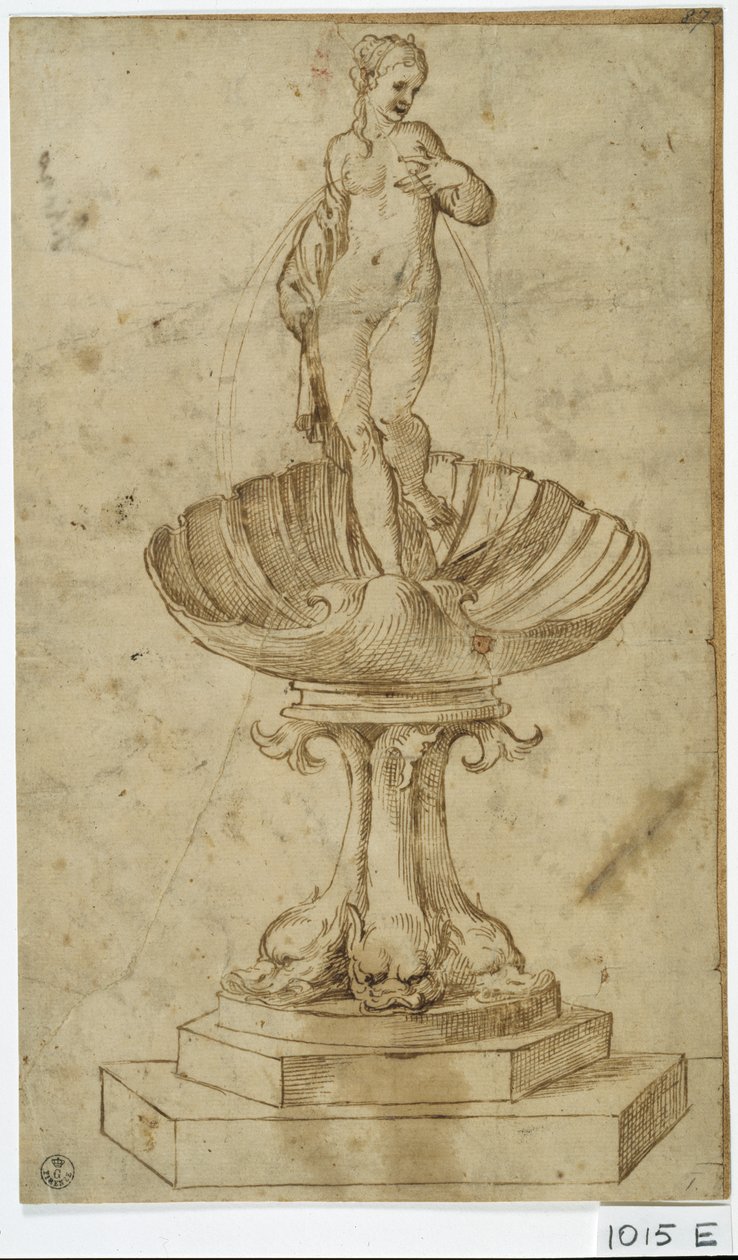 Study for Fountain by Titian (c.1488 1576)