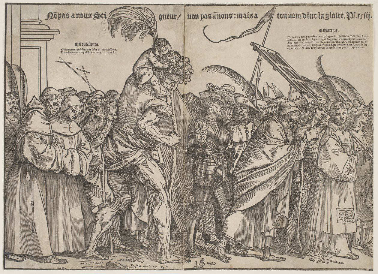 Confessors, c.1511 by Tiziano Vecelli