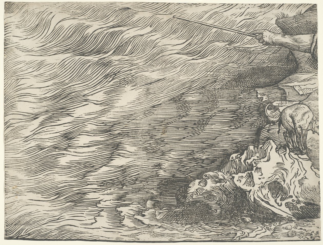 The Submersion of Pharaoh