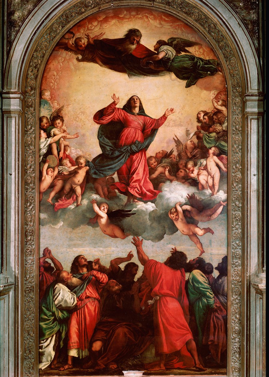 Assumption by Tiziano Vecelli
