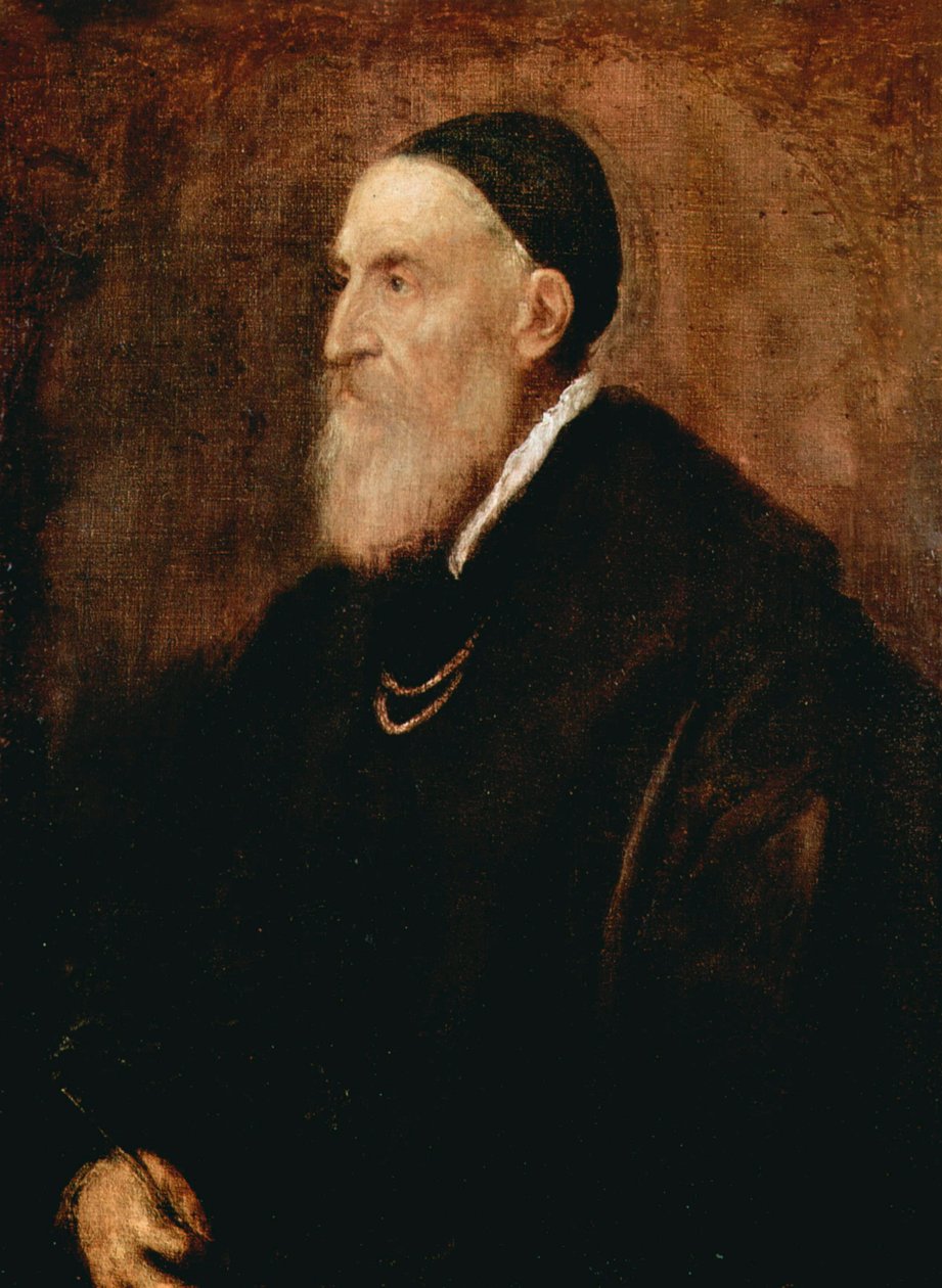 Self-Portrait by Tiziano Vecelli