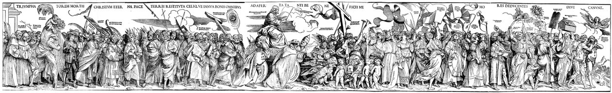 The Triumph of Faith, 1510-1511, 1937 by Tiziano Vecelli