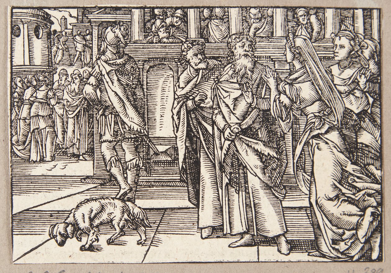 The Roman Women Demand the Repeal of the Lex Oppia Law by Tobias Stimmer