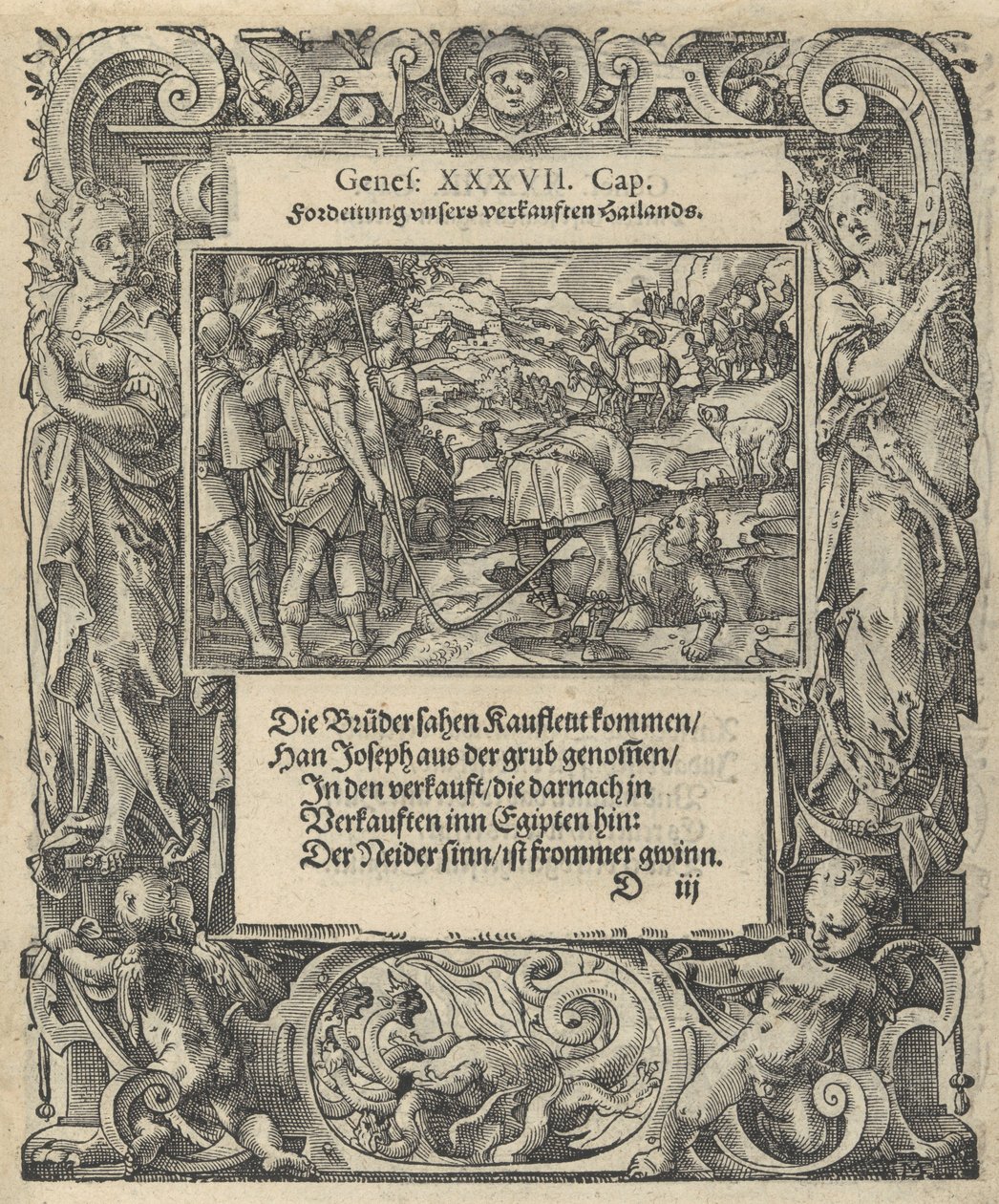Neue Künstliche Figuren Biblischer Historien by Tobias Stimmer