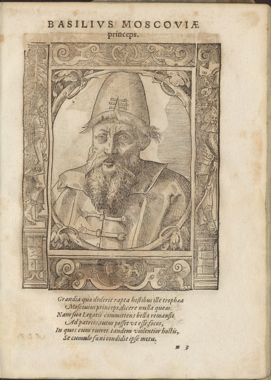 Portrait of Tsar Ivan IV the Terrible by Tobias Stimmer