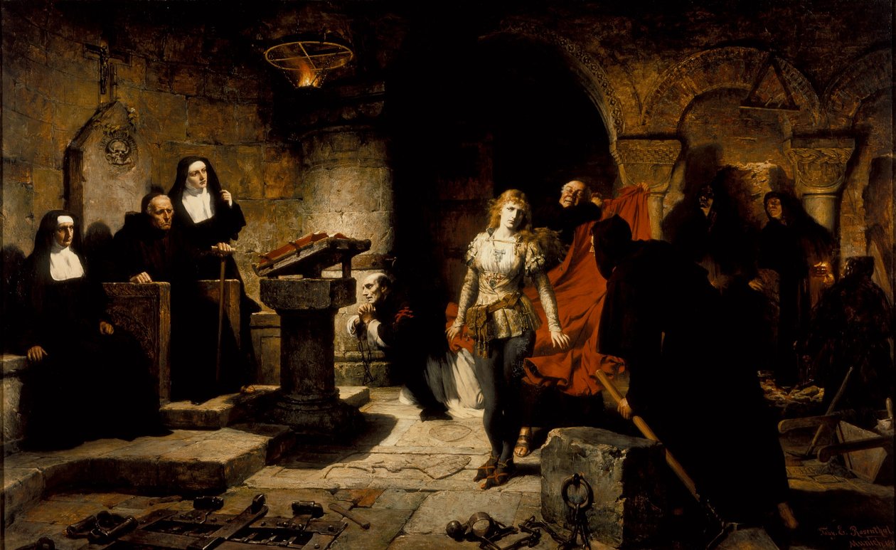 The Trial of Constance de Beverly, 1880-83 by Toby Rosenthal