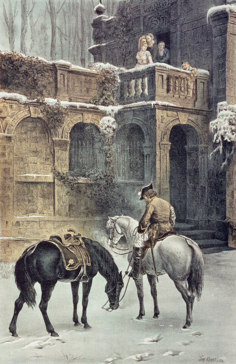 The Empty Saddle, from 