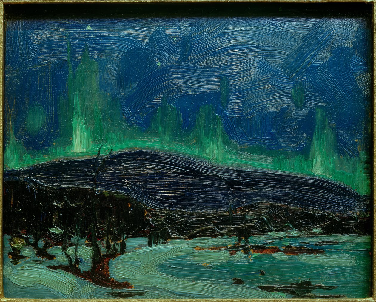 Northern Lights by Tom Thomson