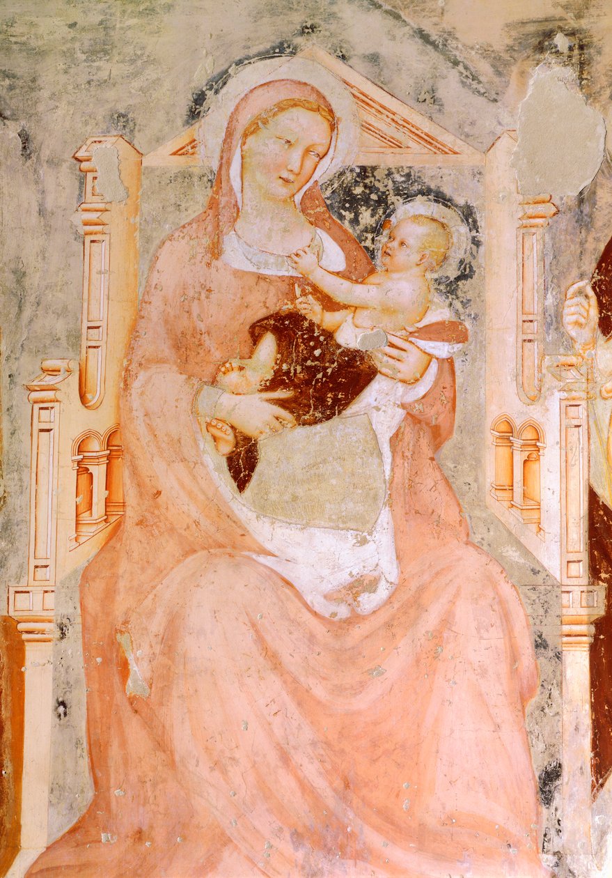 Madonna and child by Tomaso da (late 15th century) Modena