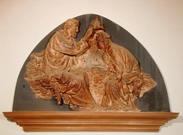 Coronation of the Virgin by Tomasso (attr. to) Masaccio