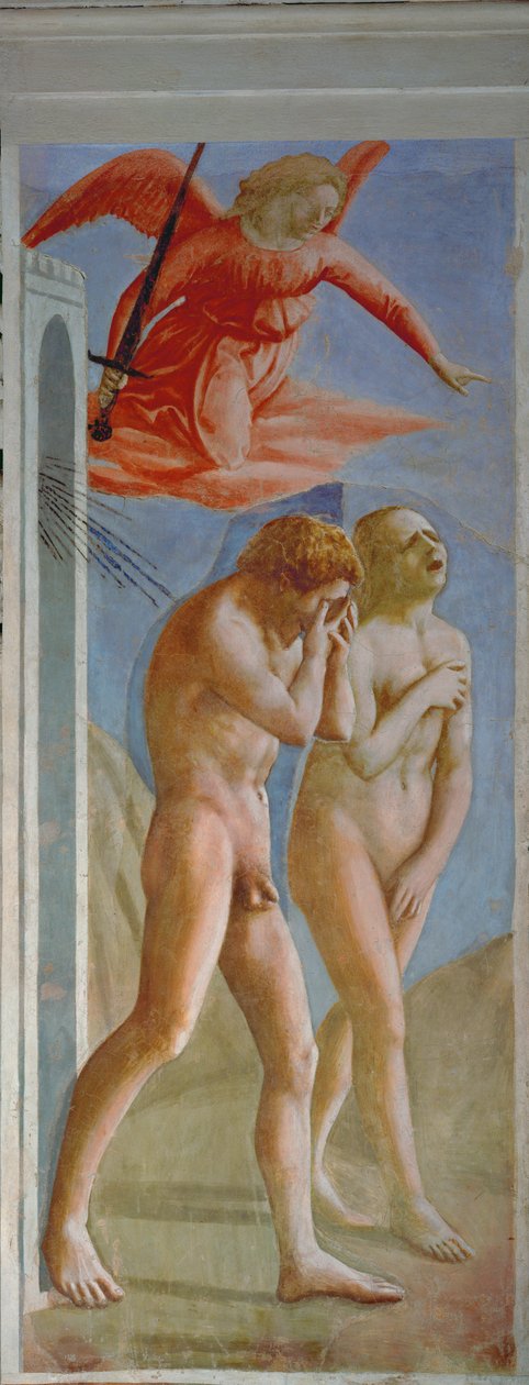 The Expulsion from Paradise by Tommaso Masaccio