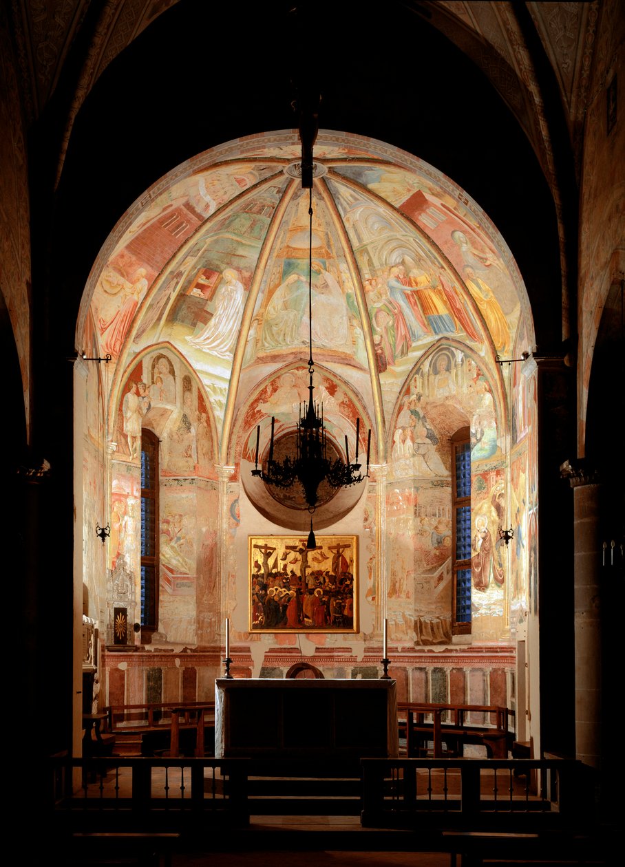 Life of the Virgin by Tommaso Masolino da Panicale