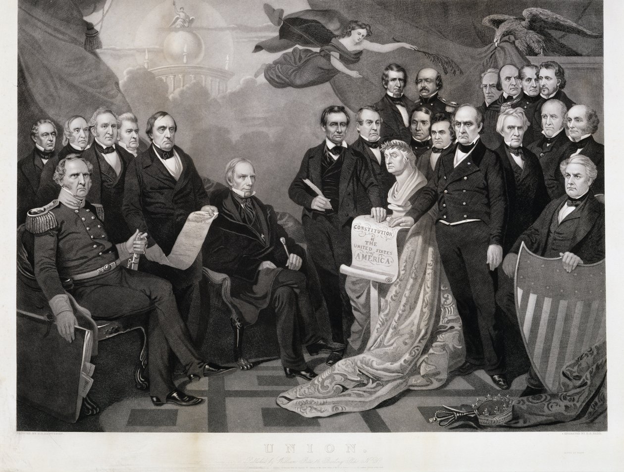 Union, c. 1861 by Tompkins Harrison (after) Matteson