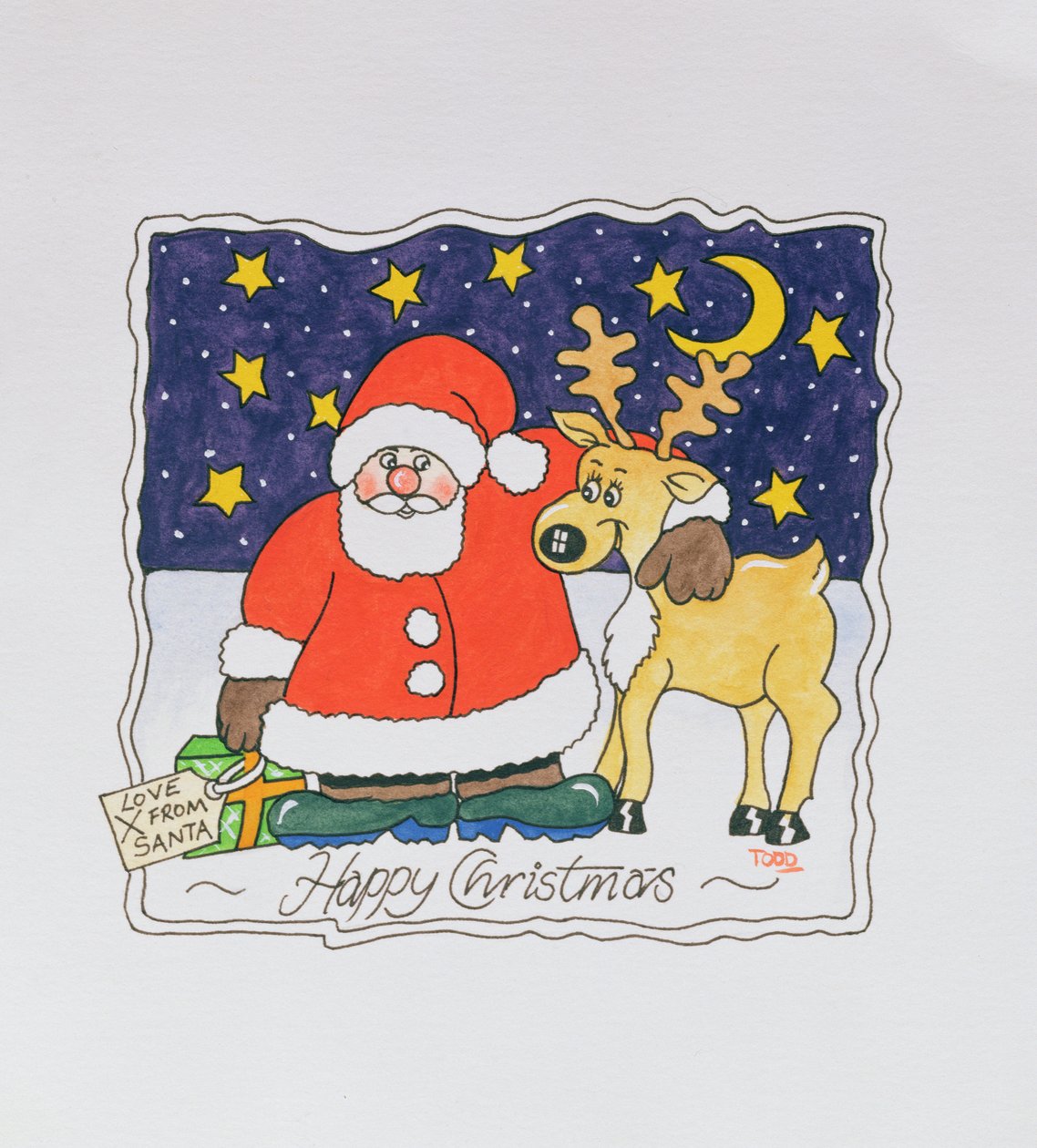 Love from Santa by Tony Todd
