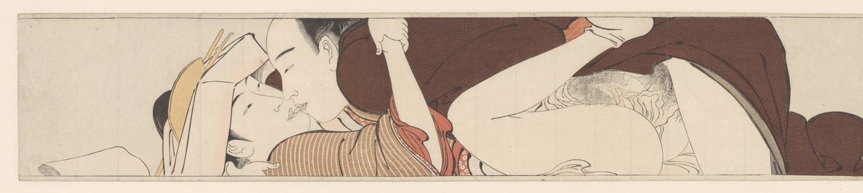Hasty Love by Torii Kiyonaga