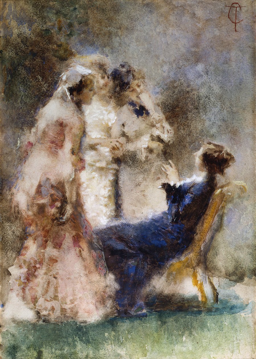 High Life (A Piquant Conversation) by Tranquillo Cremona
