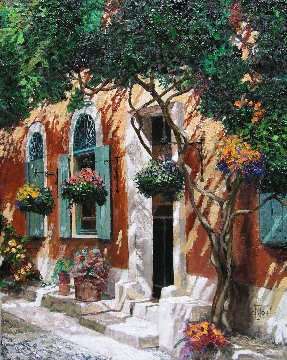 Doors and Windows, Pietrasanta, Tuscany by Trevor Neal
