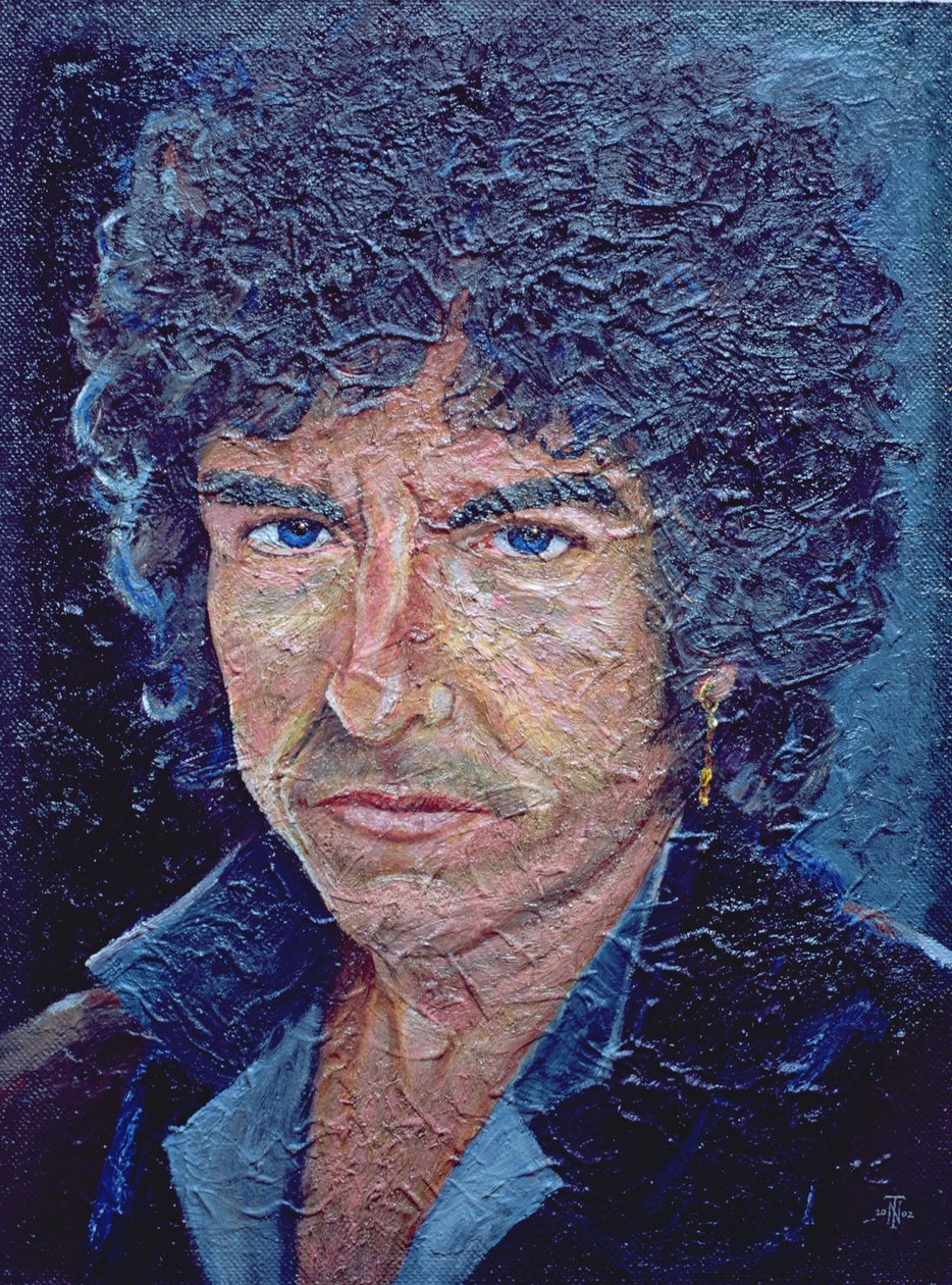 Dylan (b.1941) by Trevor Neal