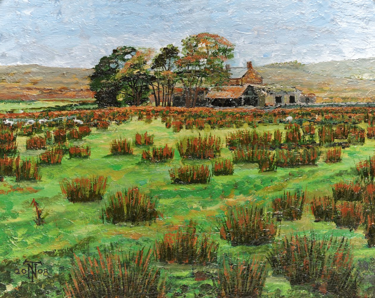 Farm, Cumbria, 2008 by Trevor Neal