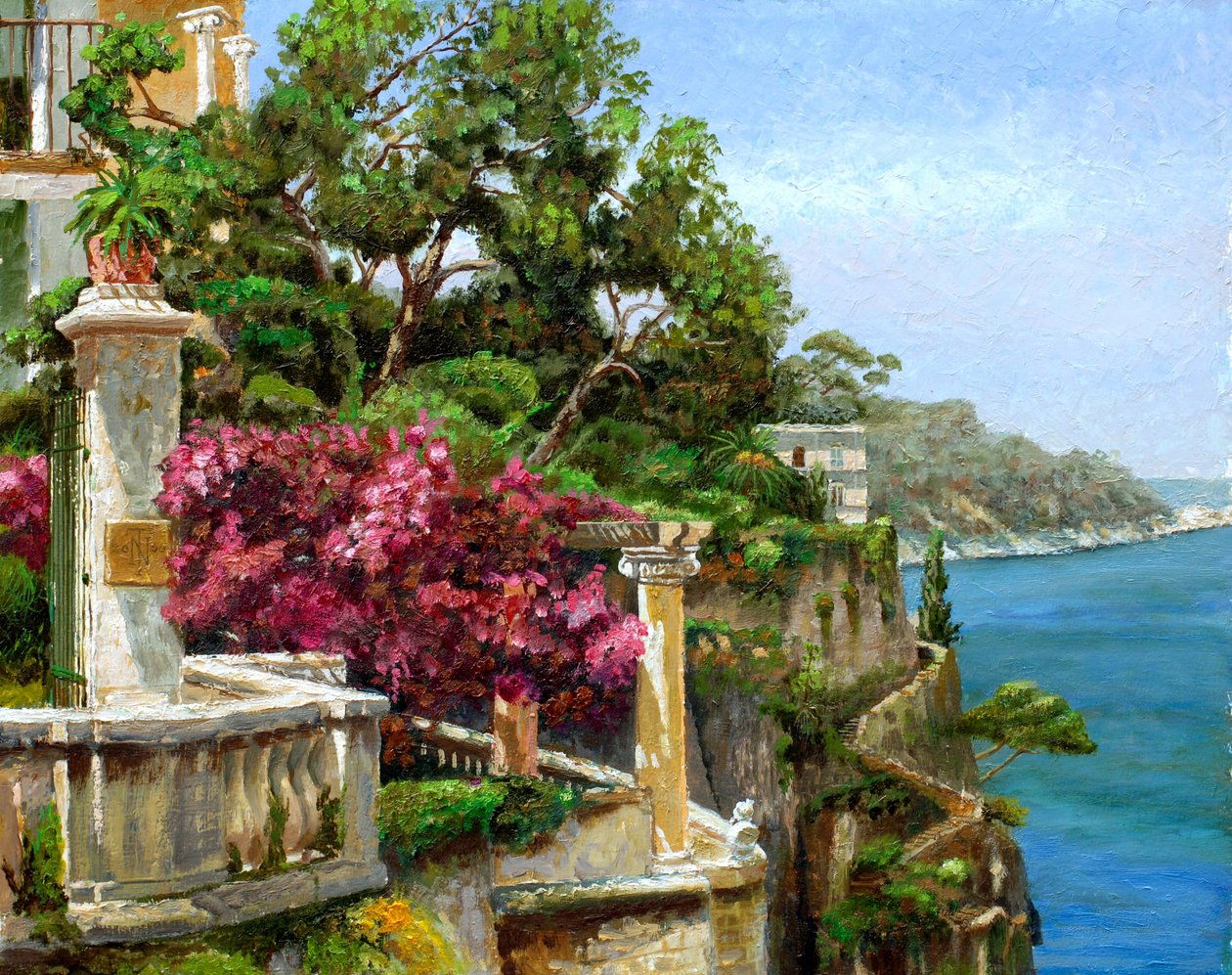 Serene Sorrento, 2006 by Trevor Neal