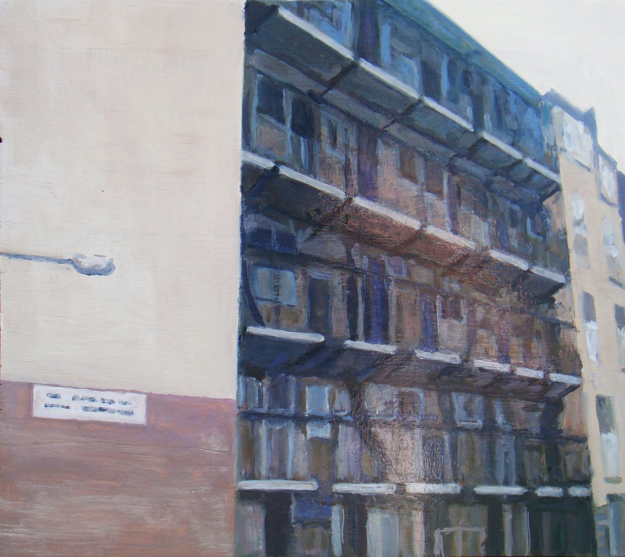 A place to live 20 by Trevor Burgess