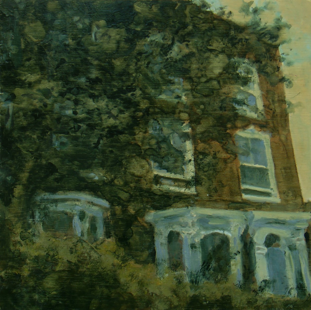 A place to live 35, 2012 by Trevor Burgess