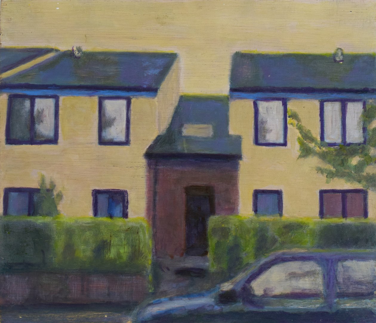 A place to live 38 by Trevor Burgess