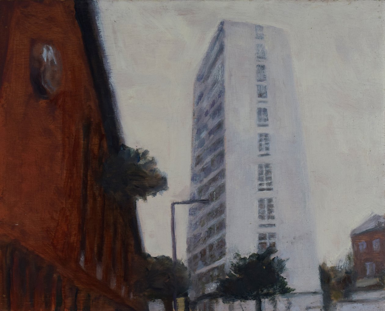A place to live 39, 2012 by Trevor Burgess