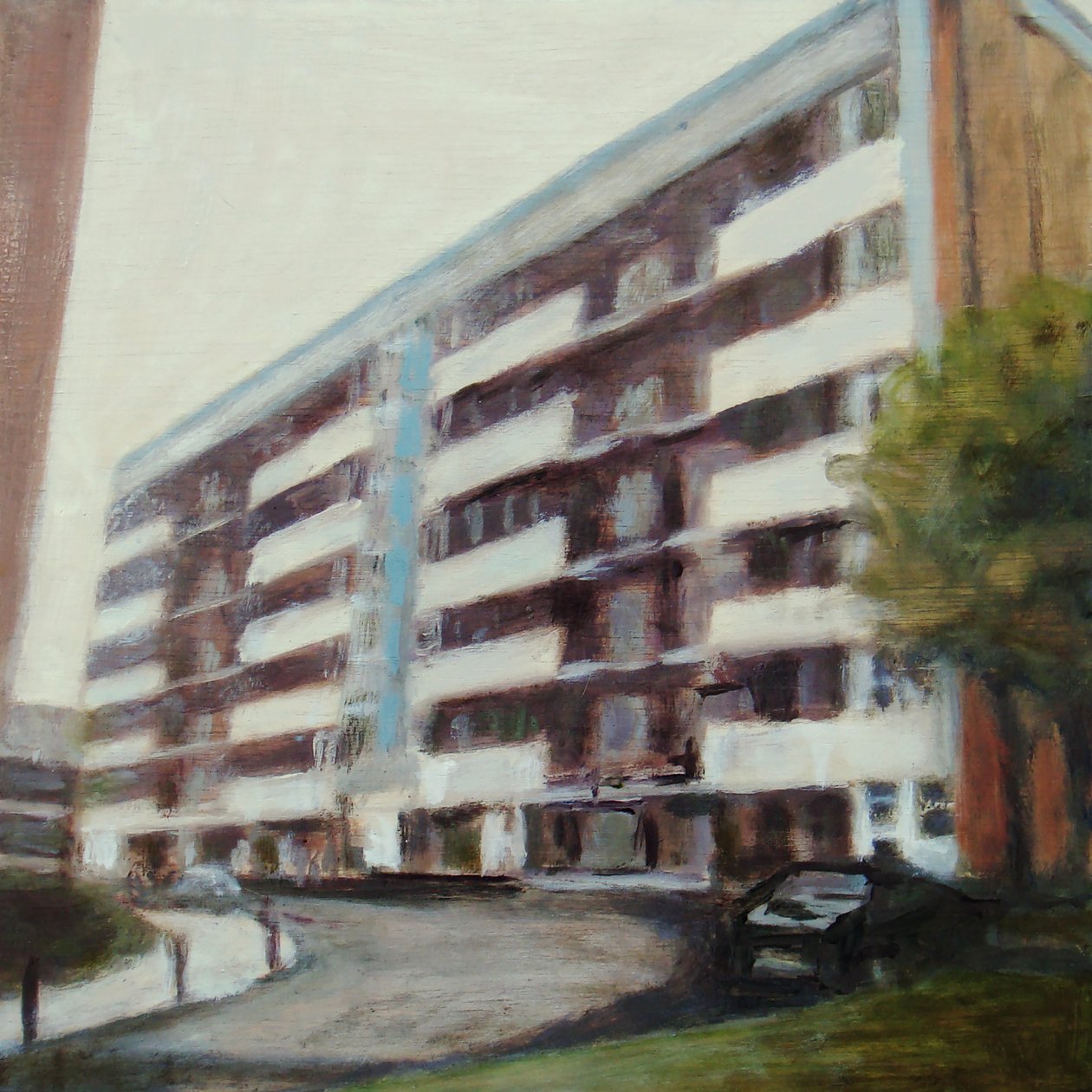A place to live 43 by Trevor Burgess