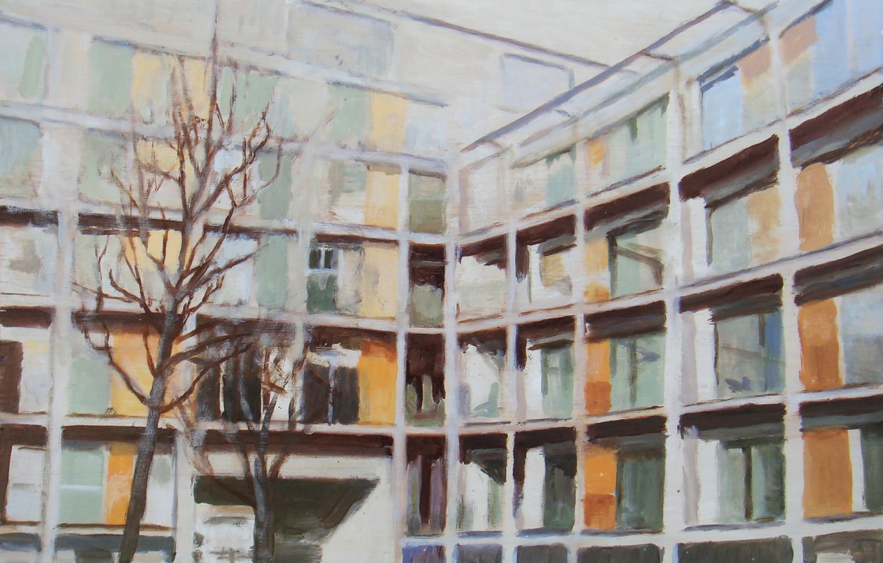 A place to live 44 by Trevor Burgess