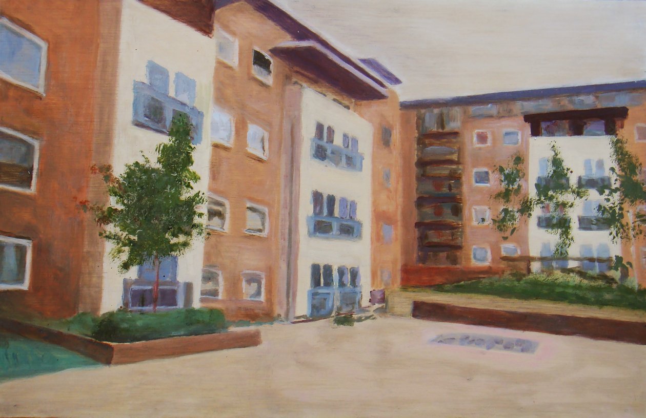 A place to live 45, 2012 by Trevor Burgess