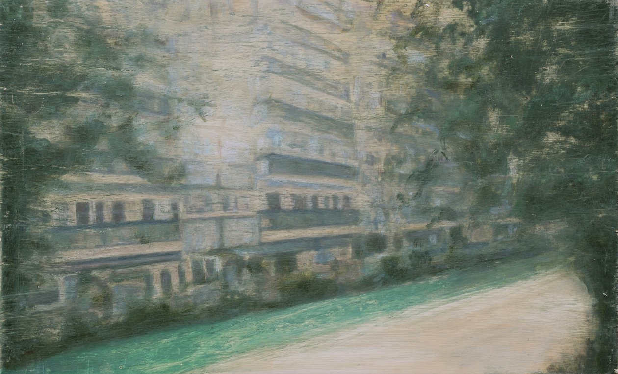 A place to live 52, 2013 by Trevor Burgess