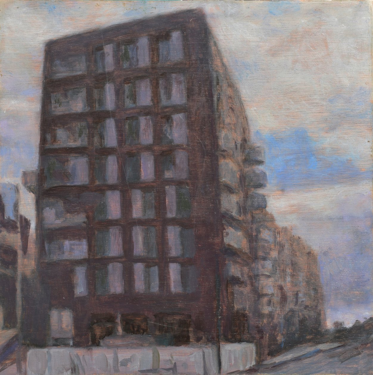 A place to live 60, 2013 by Trevor Burgess