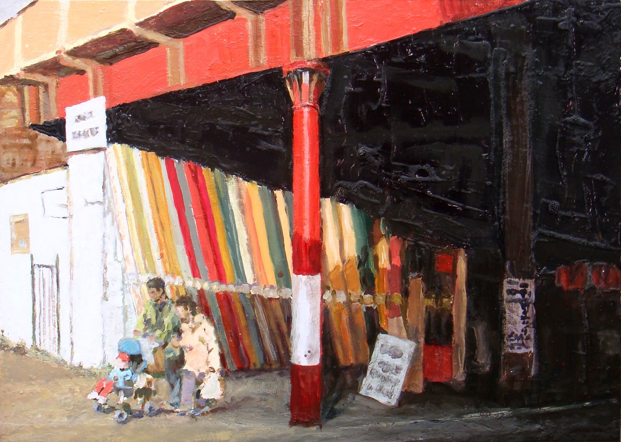 Carpets, 2008 by Trevor Burgess