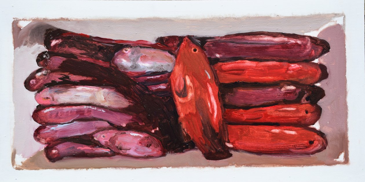 Fish crate 2 (Billingsgate, London), 2016 by Trevor Burgess