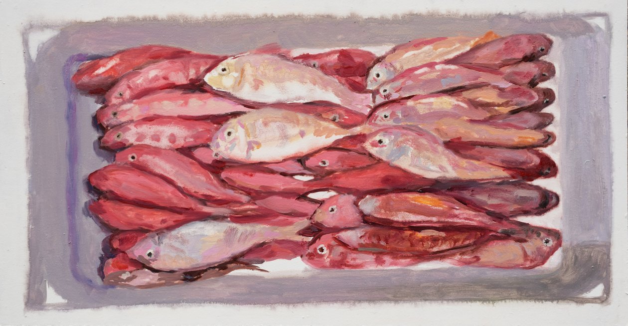 Fish crate 4 (Billingsgate, London), 2016 by Trevor Burgess