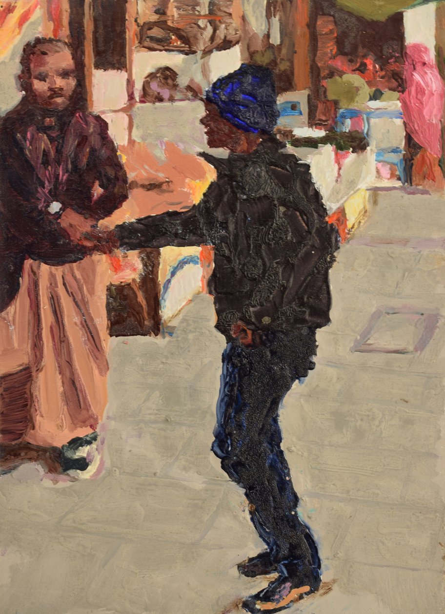 Handshake by Trevor Burgess