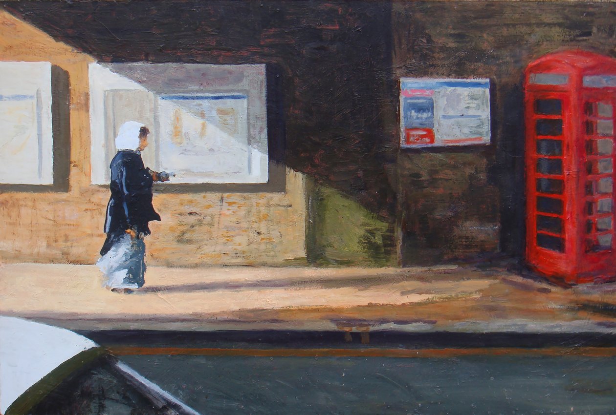 Under the bridge, 2007 by Trevor Burgess