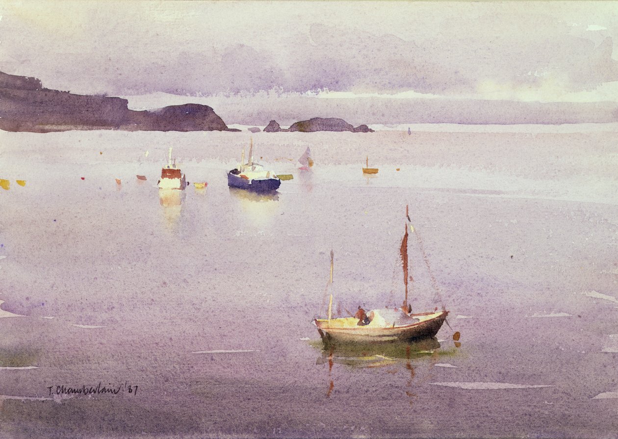 Still Evening by Trevor Chamberlain
