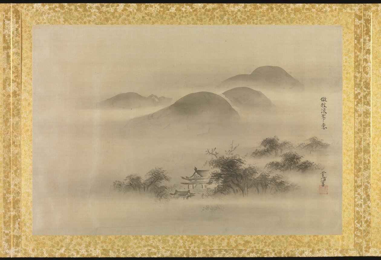 Album of Copies of Chinese Paintings by Tsunenobu Kano