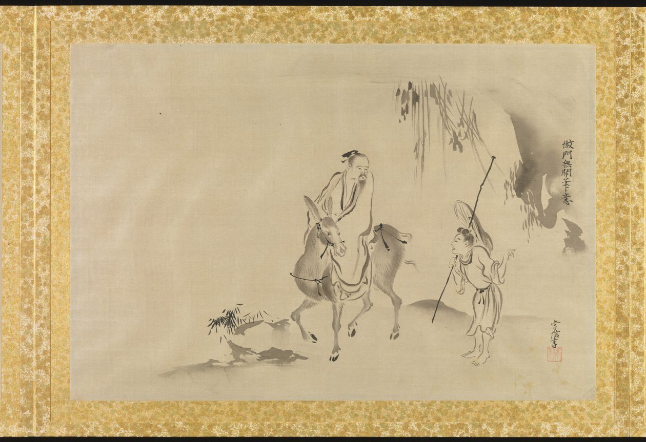 Album of Copies of Chinese Paintings by Tsunenobu Kano