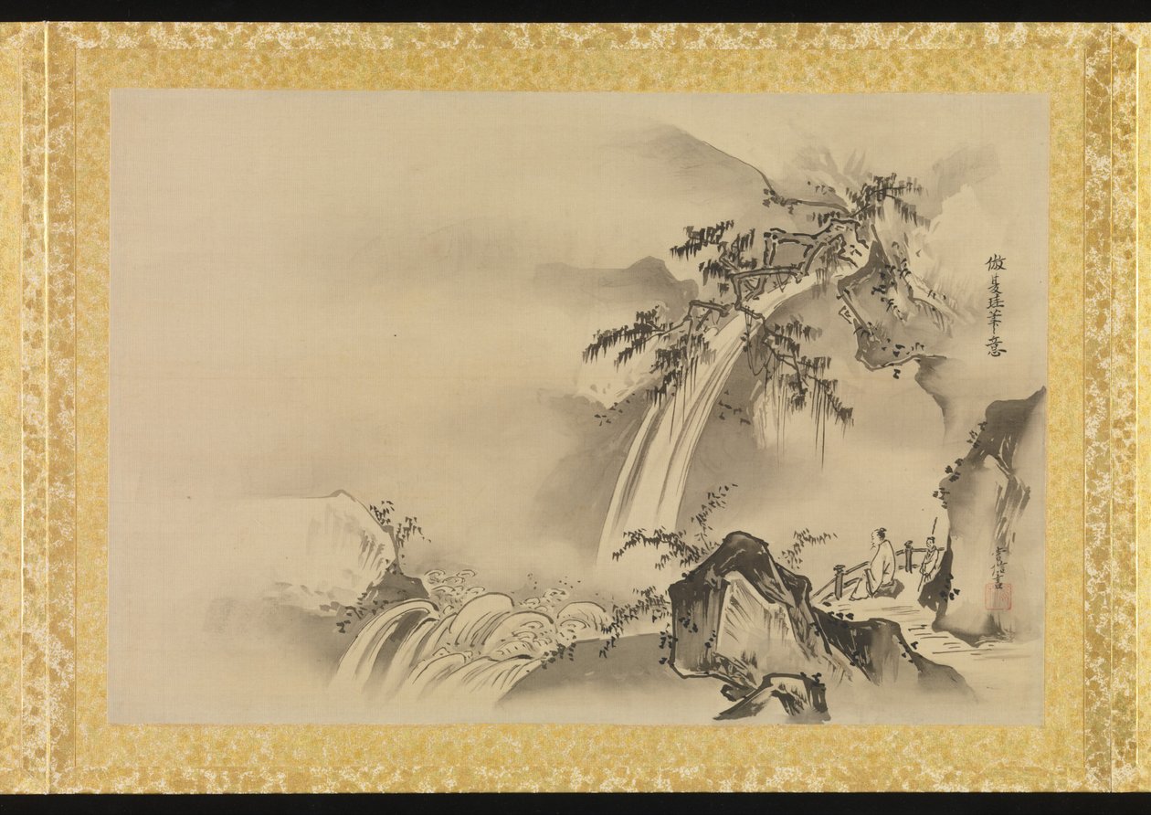 Album of Copies of Chinese Paintings by Tsunenobu Kano