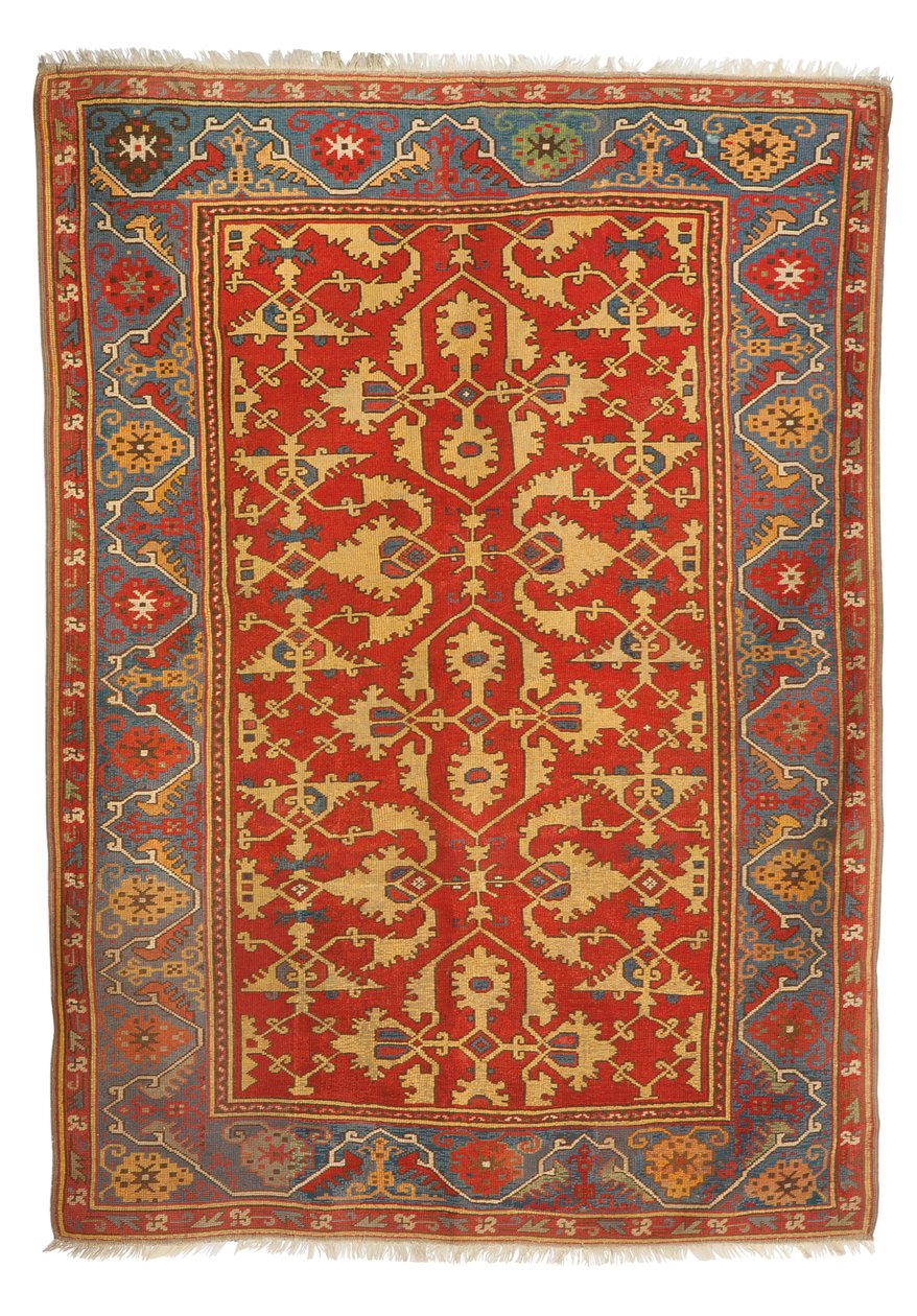 "Lotto" Rug, Probably Ushak, West Anatolia, Late 16th Century by Turkish School