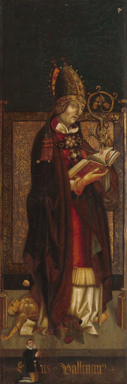 Saint Valentine, c.1500-1525 by Tyrolean School