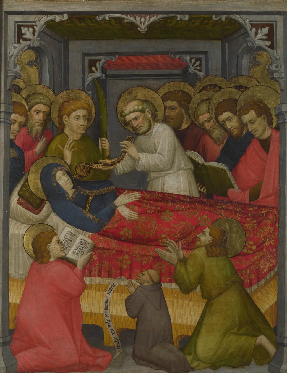 The Death of the Virgin by Tyrolese