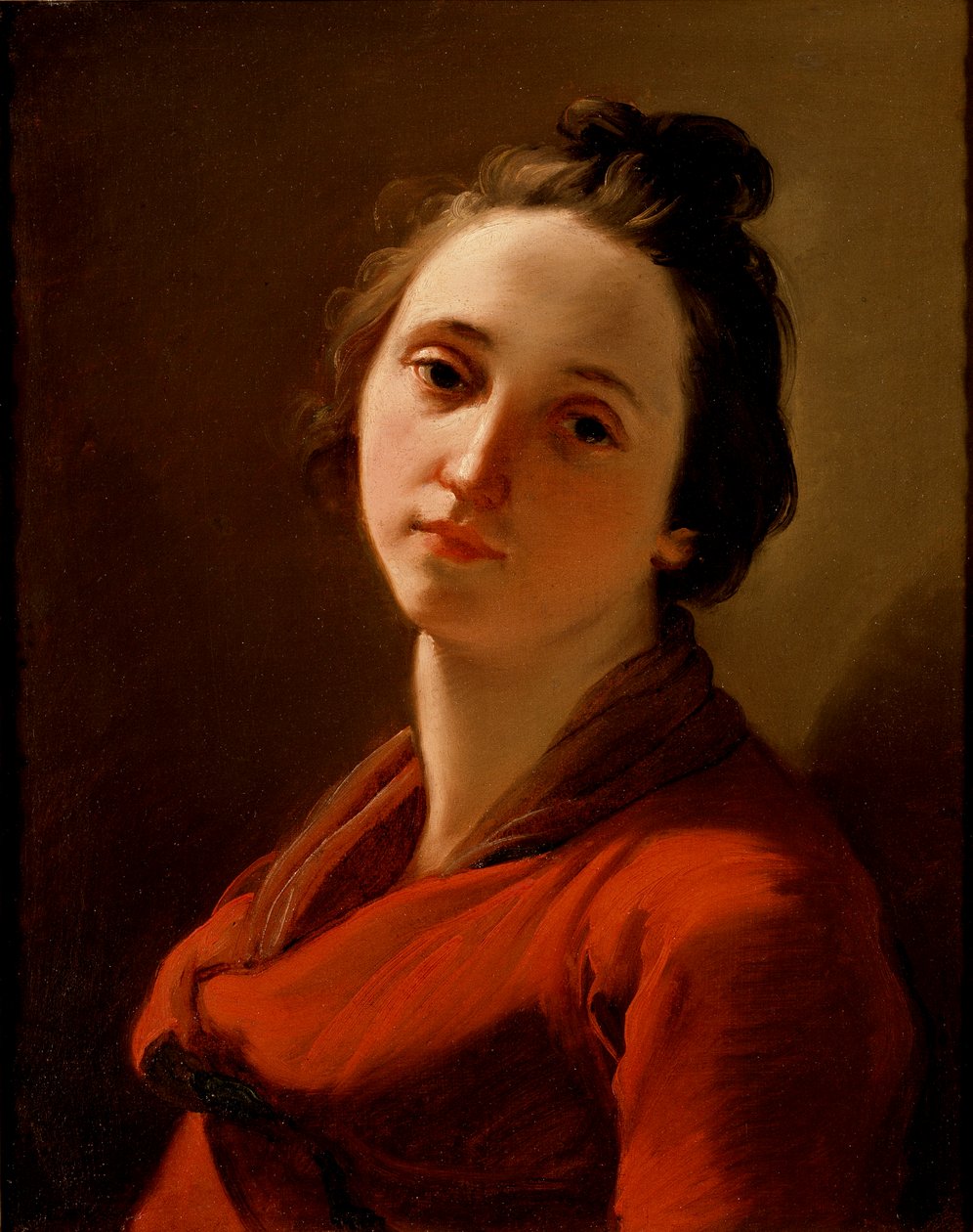 Head of a Young Woman, 1775-1778 by Ubaldo Gandolfi